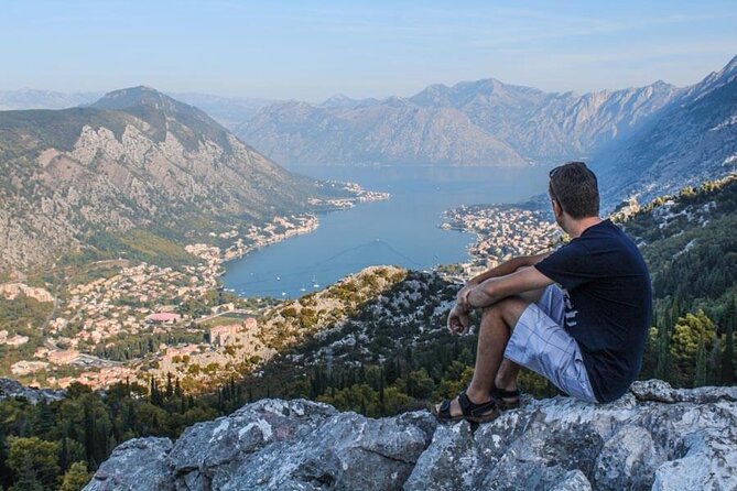Car Trip Kotor - Lovcen Mausoleum - Cetinje Monastery and Kings castle - Climbing to Njegos Mausoleum on Jezerski Peak (461 stairs)