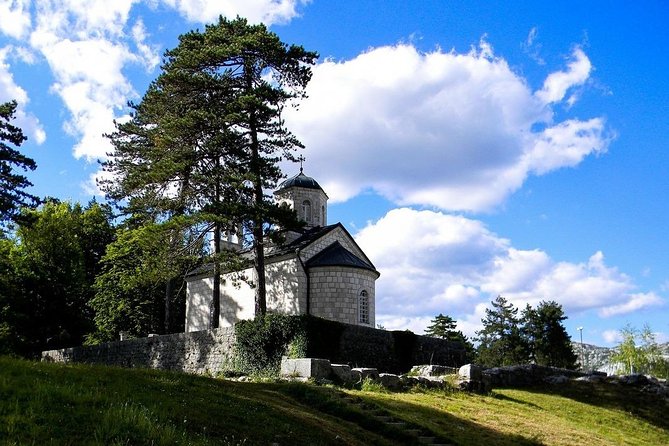 Cetinje 1 hour Private Walking Tour - Stop 1: The Monastery of Saint Peter (Sveti Petar Cetinjski)
