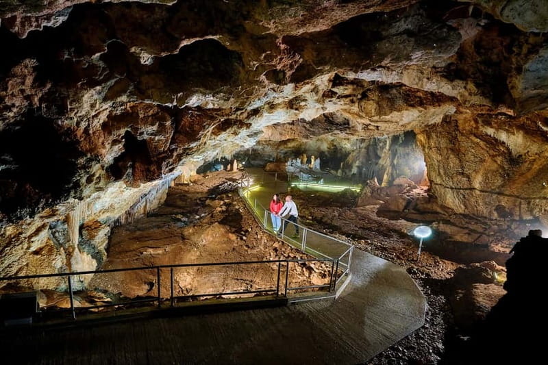 Cetinje: Lipa Cave Entrance Ticket with Guided Tour - Road Train to Lipa Cave, and the Views You Actually Get