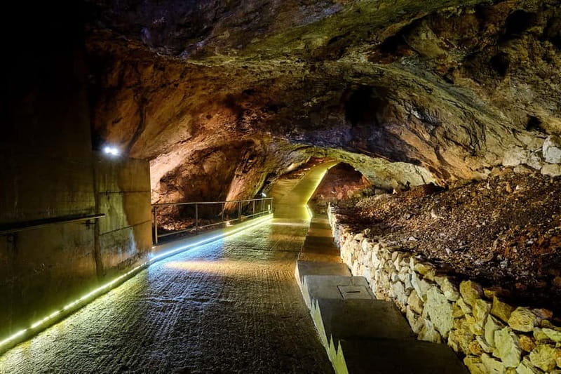 Cetinje: Lipa Cave Entrance Ticket with Guided Tour - Inside Lipa Cave, What the 600-Meter Walk Feels Like