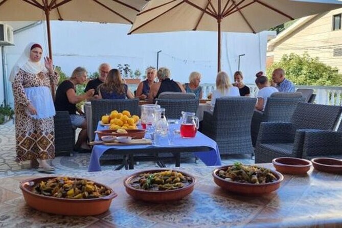 Cooking Class with dinner/lunch in Ulcinj Montenegro - Cooking With Hajrije, the Real Center of the Evening