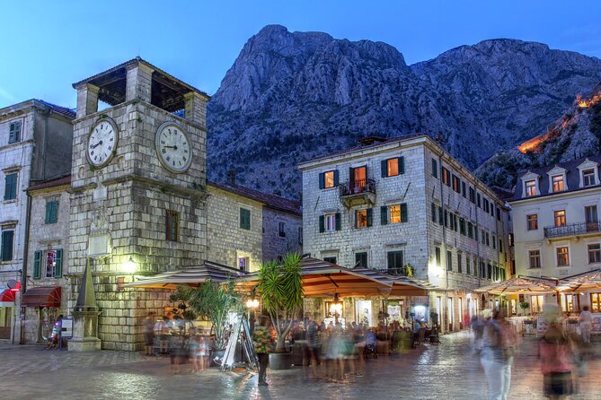 Cruise port Bar - Montenegro tour (Budva,Kotor,Sveti Stefan) - Bay of Kotor Quick Views That Set the Stage