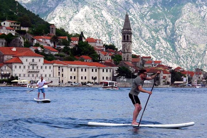 Cycle & SUP: A Complete Circumnavigation of Kotor Bay (new tour) - Why this Cycle and SUP setup makes sense in Kotor Bay