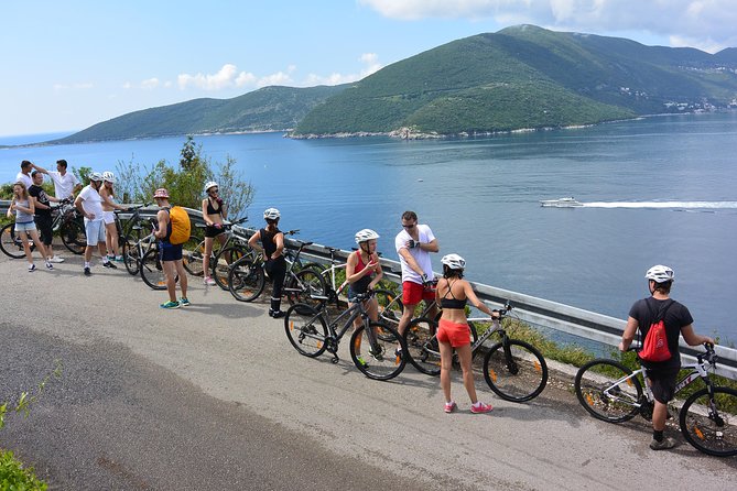 Cycle & SUP: A Complete Circumnavigation of Kotor Bay (new tour) - Porto Montenegro: stop for superyachts, museum time, and gelato