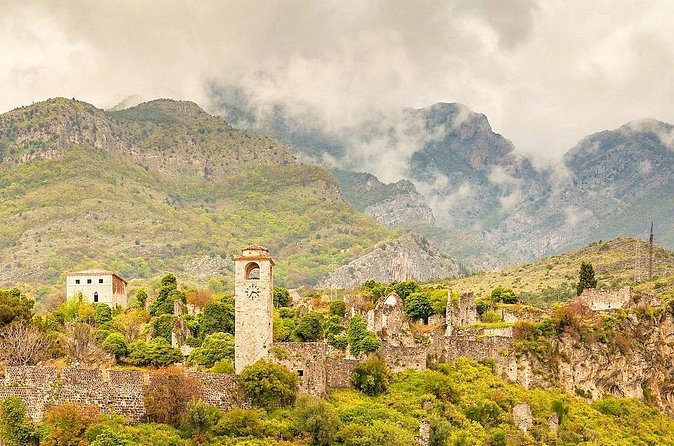 Dawn Of The City-state: Budva, Sveti Stefan, Bar, Petrovac 1 Day Tour - Stari Bar’s Old Fortress: The Dark Middle Ages Feel Comes Through