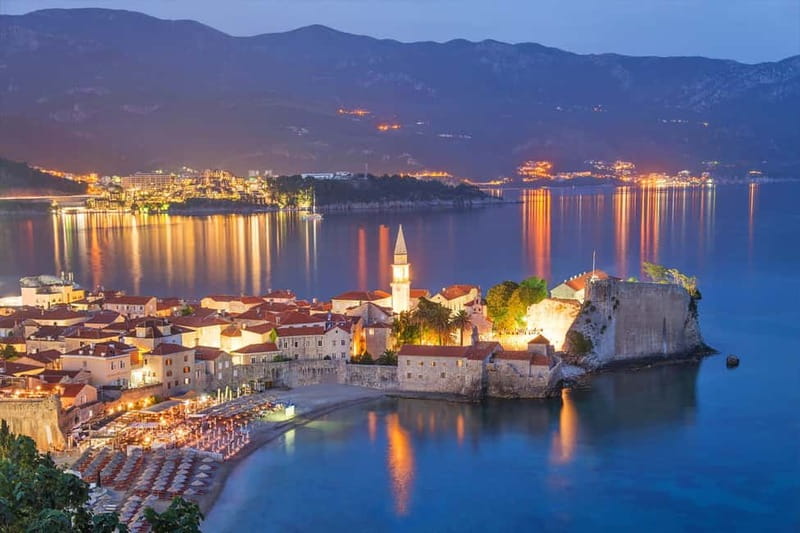 Day Trip from Kotor : Budva Old Town Riviera's 3-4 hours - Key points to know before you go