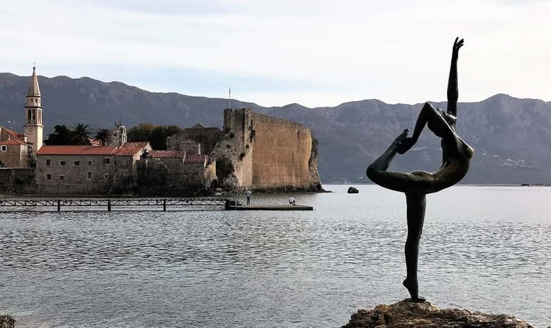 Day Trip from Kotor : Budva Old Town Riviera's 3-4 hours - The three panoramic stops that do most of the selling