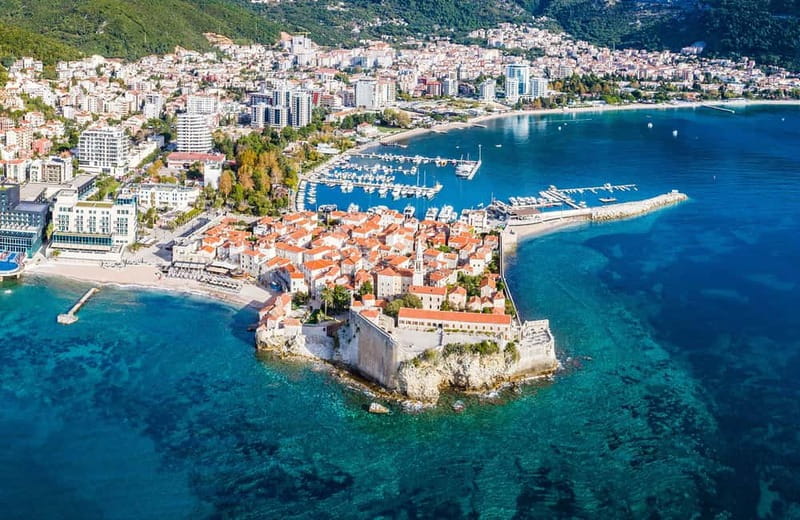 Day Trip from Kotor : Budva Old Town Riviera's 3-4 hours - Kotor Port pickup and the cruise-day timing advantage