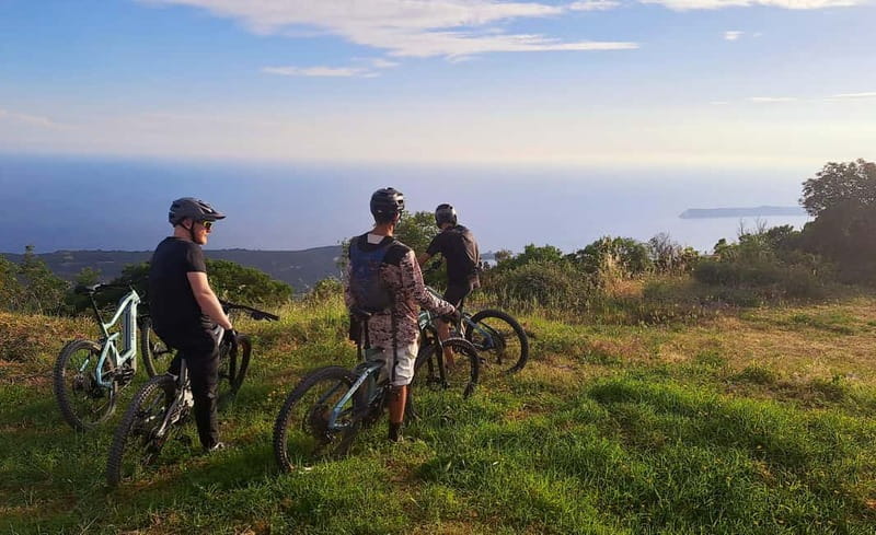 Discover Lustica peninsula by e-Bike - Visiting the Austro-Hungarian fortress and getting that 360-degree view