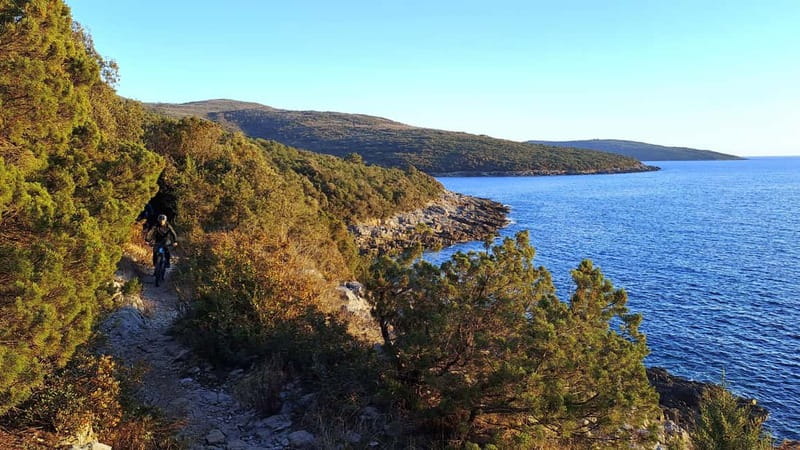 Discover Lustica peninsula by e-Bike - Price and value: what $100 per person actually covers