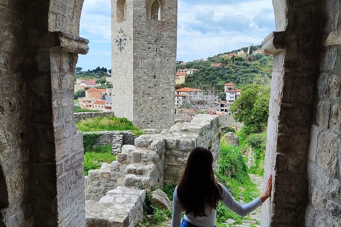 Discover the Old Town Bar - Stari Bar free-time in the bazaar, plus Venetian walls in the background