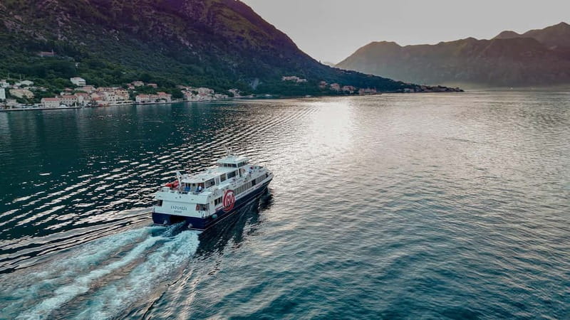 Dubrovnik to/from Kotor: Day Trip or One-Way by Fast Ferry - Kotor Cable Car: how to plan your ride and why the timing matters