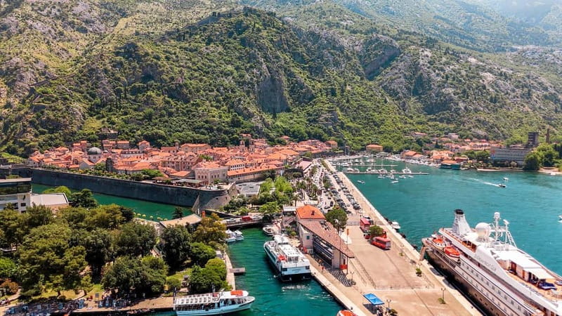 Dubrovnik to/from Kotor: Day Trip or One-Way by Fast Ferry - The catamaran ride: speed at first, then scenery in Kotor Bay