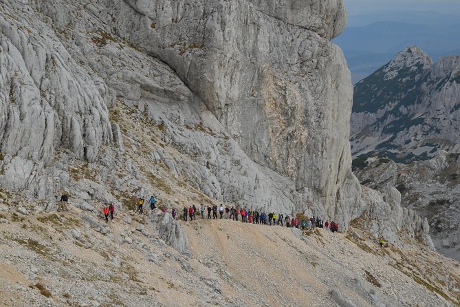 Durmitor – Bobotov kuk (2.523m) Hiking Tour - From Sedlo Through Meadow Trails and Rocky Passages