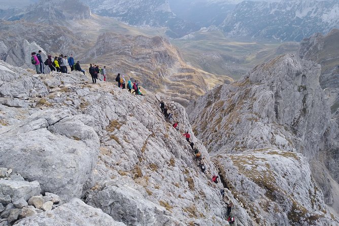 Durmitor – Bobotov kuk (2.523m) Hiking Tour - Surutka Valley Views and the Drinking-Water Stops