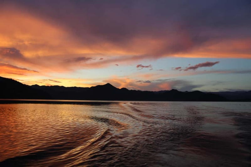 Experience Skadar Lake in 1h! - Hidden Beach Stop and a Sunset Retreat Moment