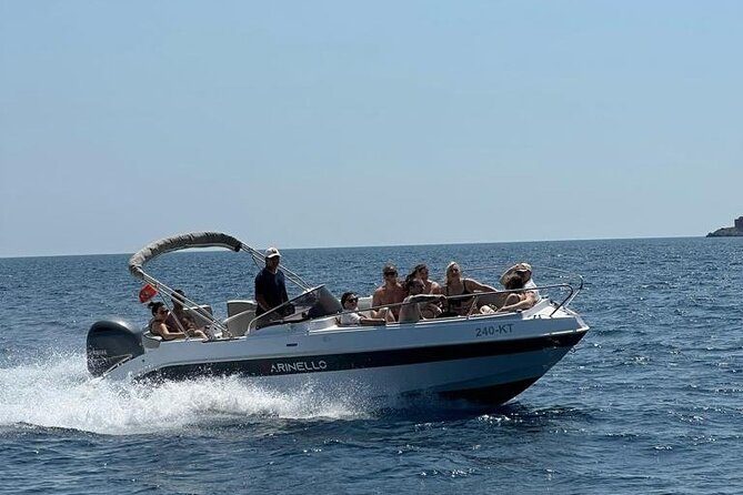 Experience Speedboat Tours in Kotor, Montenegro - Cold War Submarine Tunnels by Boat: Portonovi’s Shadowy Rock Cutouts