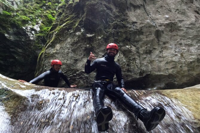Explore the Thrills of Nevidio Canyon: 4 hour Canyoning Adventure - Key highlights at a glance