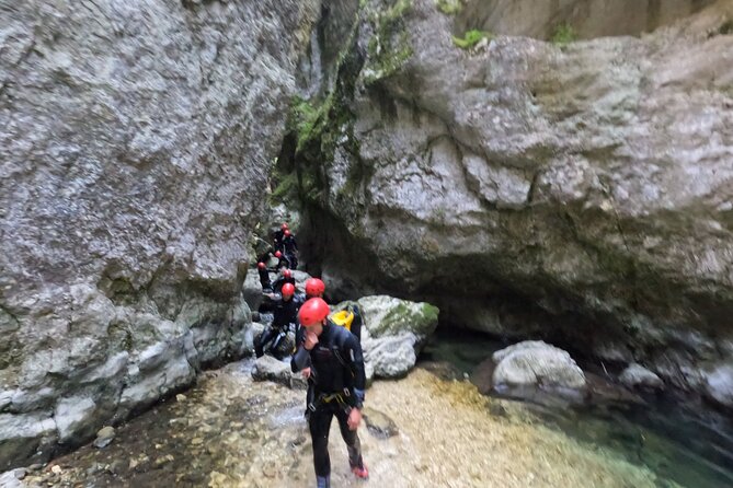 Explore the Thrills of Nevidio Canyon: 4 hour Canyoning Adventure - The included snorkeling gear: why it matters here