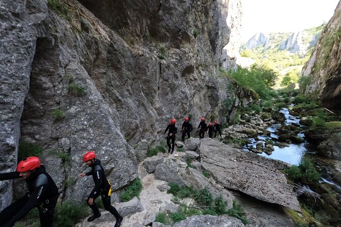 Explore the Thrills of Nevidio Canyon: 4 hour Canyoning Adventure - Who should book Nevidio Canyon, and who should think twice