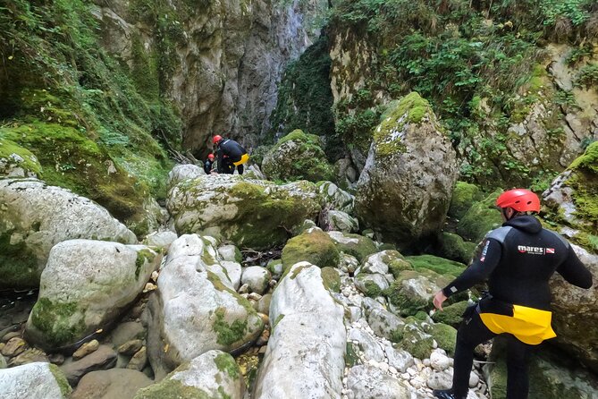 Explore the Thrills of Nevidio Canyon: 4 hour Canyoning Adventure - Getting geared up: wetsuit, helmet, harness, and real safety talk