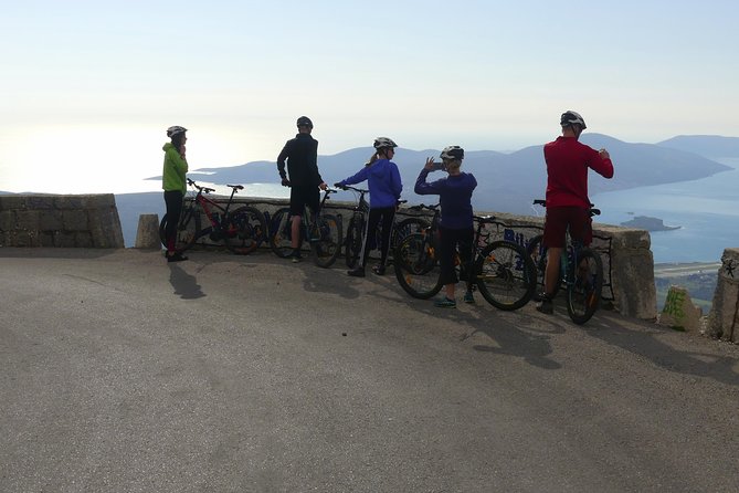 Express Cable Car ascent & 25Turns Epic Bike Descent. - Bike fitting with Cube or Giant, plus helmets and safety first