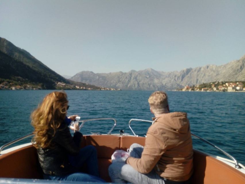 From Bay of Kotor: Blue Cave Private Speedboat Tour - Our Lady of the Rocks and Perast: Perfect for Views and Easy Time Ashore