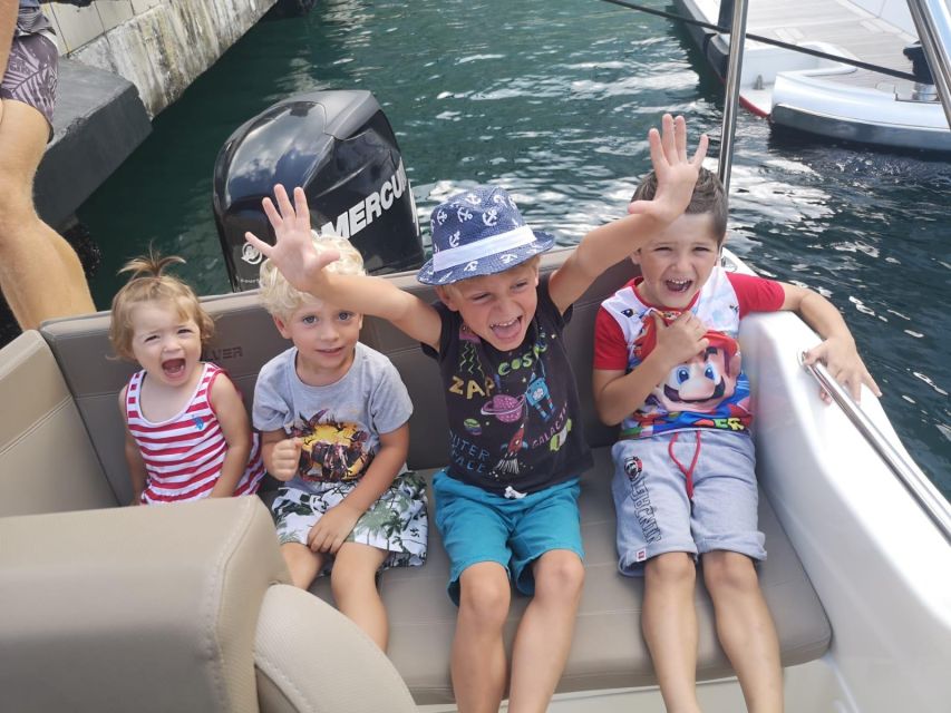 From Bay of Kotor: Blue Cave Private Speedboat Tour - Blue Cave Swimming and Snorkeling: The Main Event