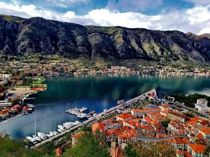 From Budva: Boka Bay Guided Full-Day Tour and Cruise - From Budva to Kotor by bus, then straight onto the bay