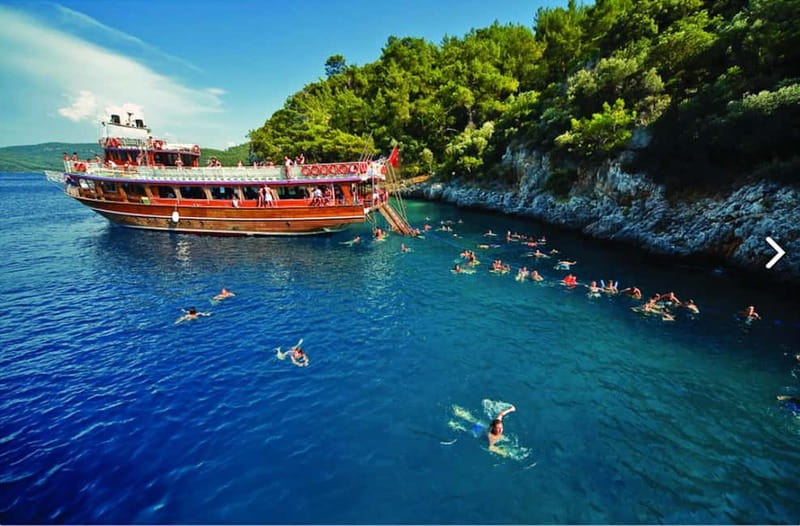From Budva: Boka Bay Guided Full-Day Tour and Cruise - Miriste Lagoon swim stop and the Blue Cave plan