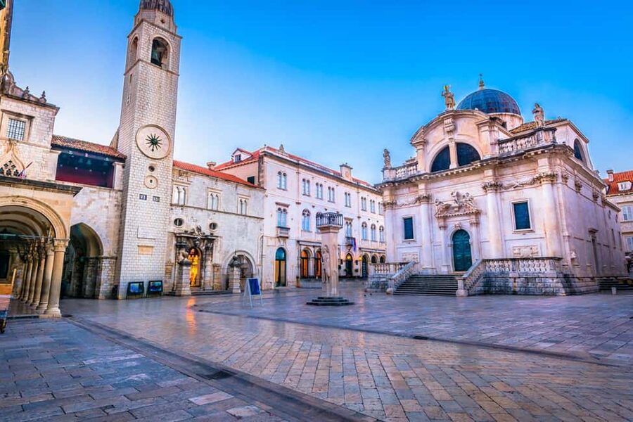 From Budva: Dubrovnik Guided Tour with Free Time - Budva to Dubrovnik by coach: Boka Kotorska Bay and Verige passage