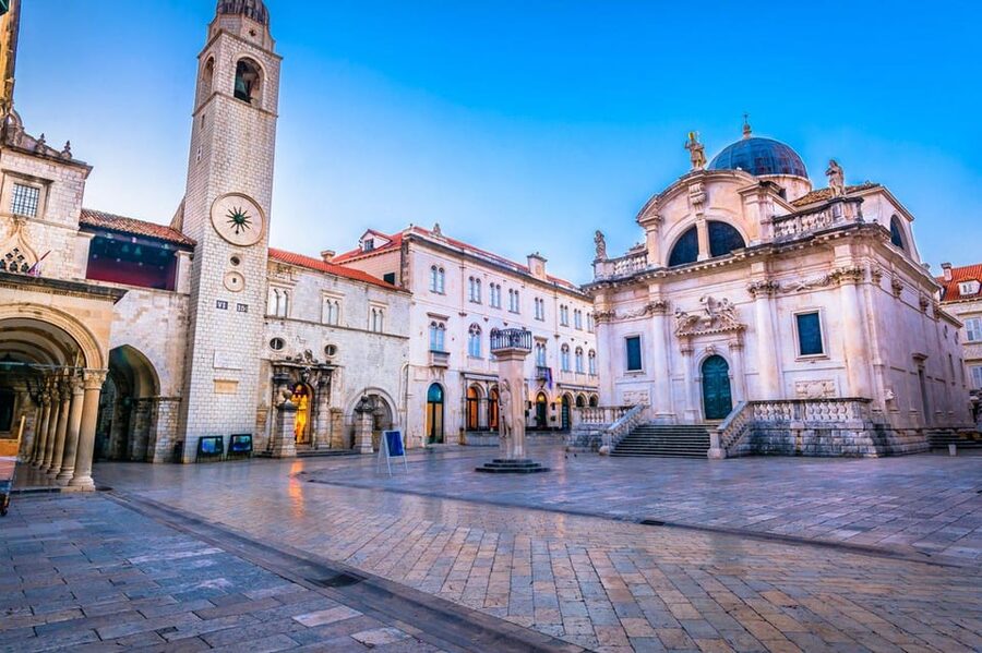 From Budva: Dubrovnik Guided Tour with Free Time - Tour languages: Russian, English, Serbian, and why translation can vary