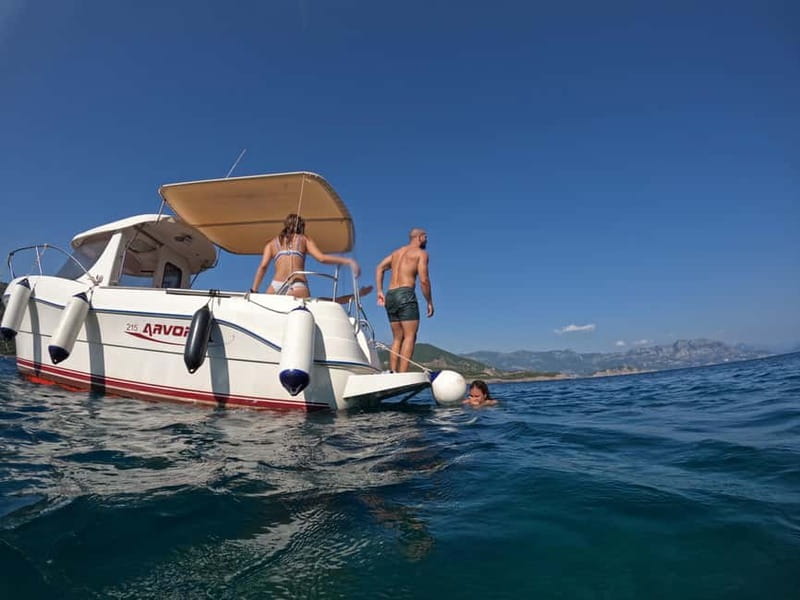 From Budva: Stefan and Katič Islands Boat Trip - From Luchki Park to Petrovac: how the day actually unfolds