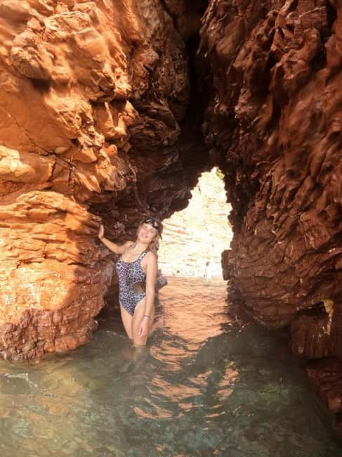 From Budva: Stefan and Katič Islands Boat Trip - Katič Island: church-at-the-top views and snorkel time under your own steam