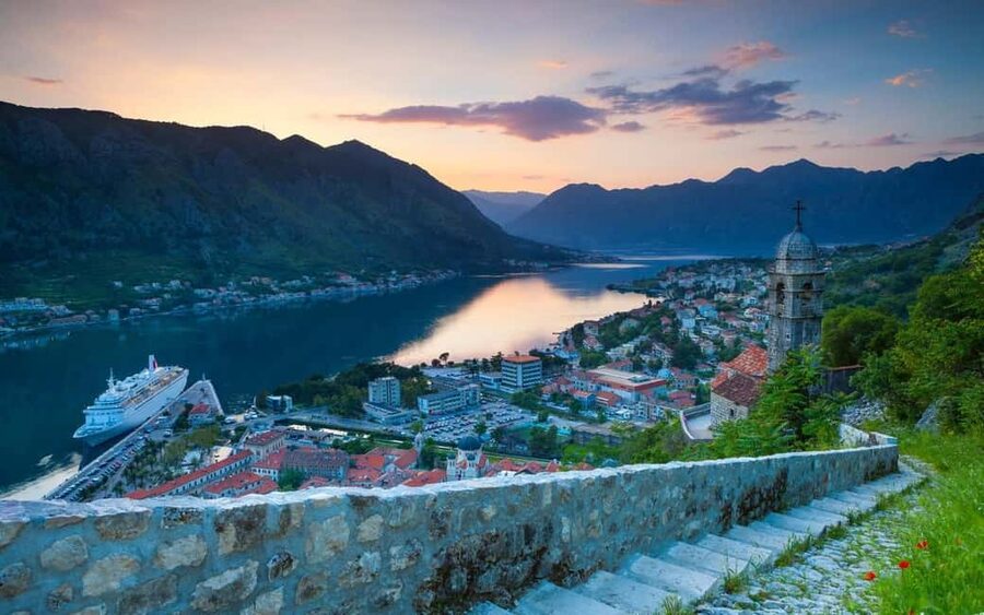 From Cavtat Full Day Tour Montenegro Perast and Kotor - Kotor Old Town and St. Tryphon’s Cathedral: the highlight walk in limited time
