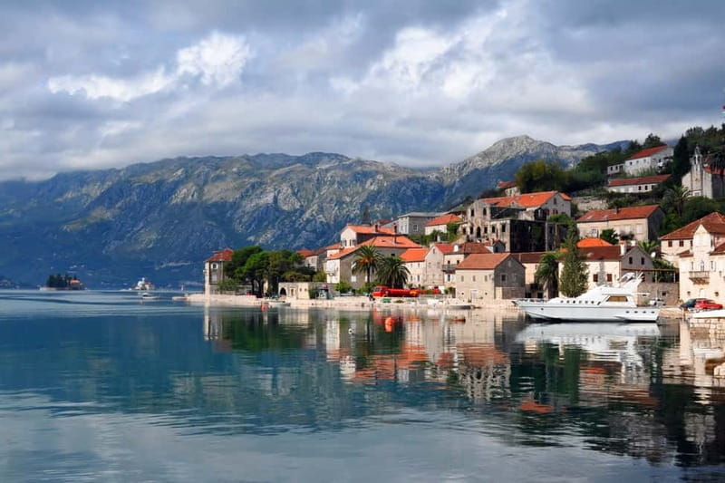 From Dubrovnik: Montenegro Coast Full-Day Trip - The Bay Cruise and Our Lady of the Rocks Area
