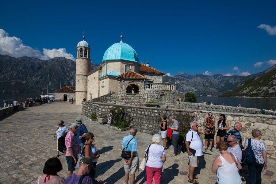 From Dubrovnik: Montenegro Highlights Day Tour - Perast: The Island Church of Our Lady of the Rocks (and Why the Frescoes Matter)