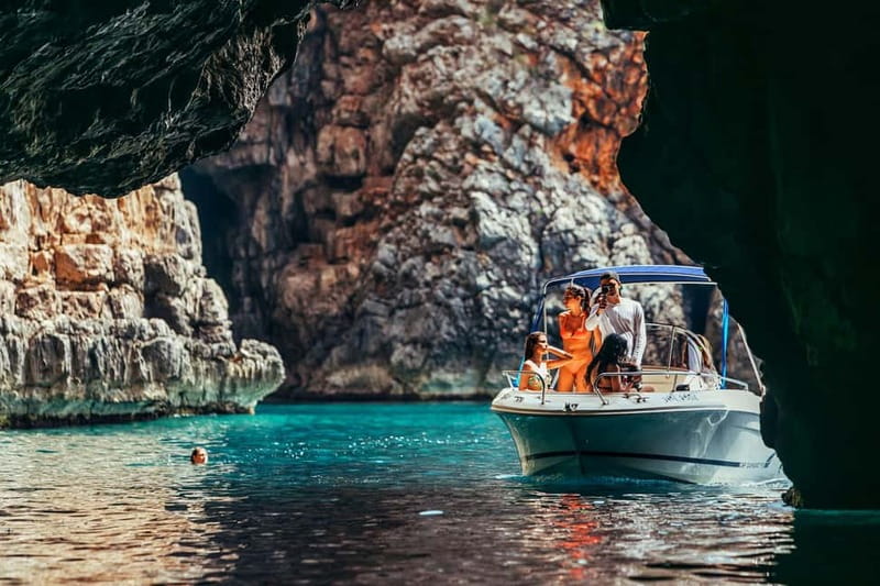From Herceg Novi: Blue Cave Private Boat Tour - Herceg Novi Pickup and How the Private Speedboat Works