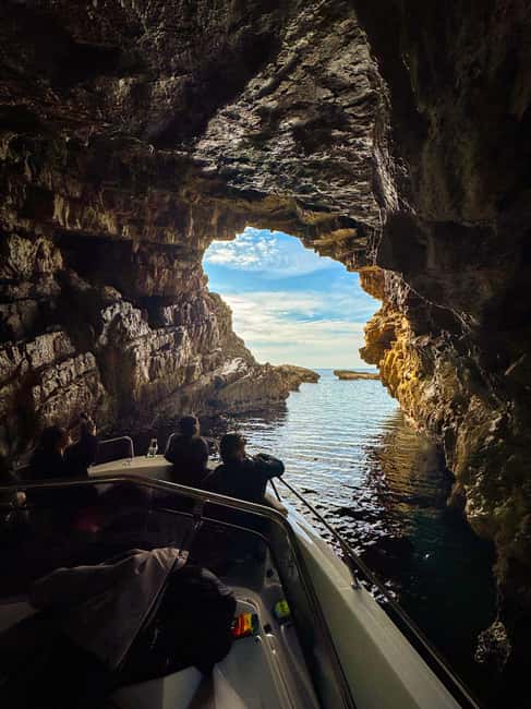 From Kotor: Blue Cave & Boka Bay 3h Fun Boat Tour - Perast, St. George, and the story-guided cruise you actually hear