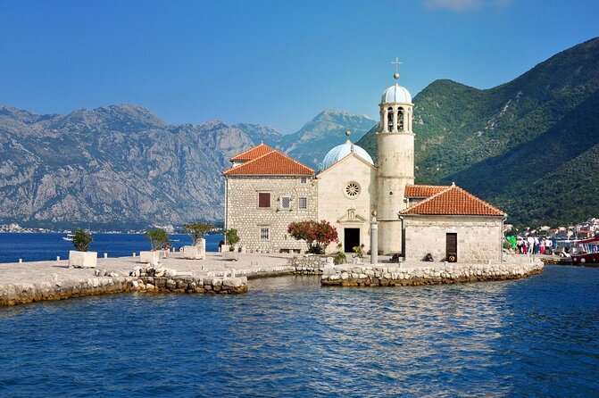 From Kotor: Boat to Blue Cave & Lady of the Rocks &Submarine Base - Key highlights to look for
