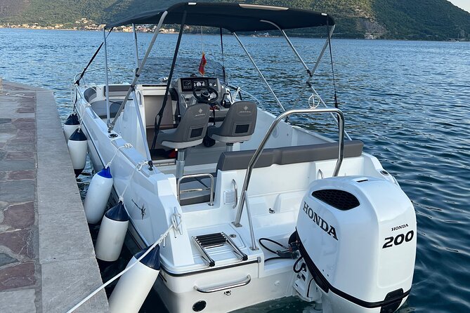 From Kotor: Boat to Blue Cave & Lady of the Rocks &Submarine Base - Comfort, safety, and what the speedboat ride is like