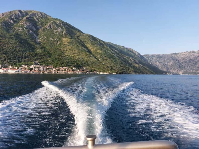 From Kotor: Boating, Kayaking, & Cycling Tour - Key points before you go