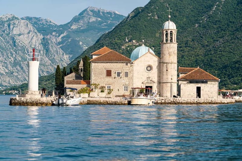 From Kotor: Boating, Kayaking, & Cycling Tour - Port of Kotor to the First Splash of the Day