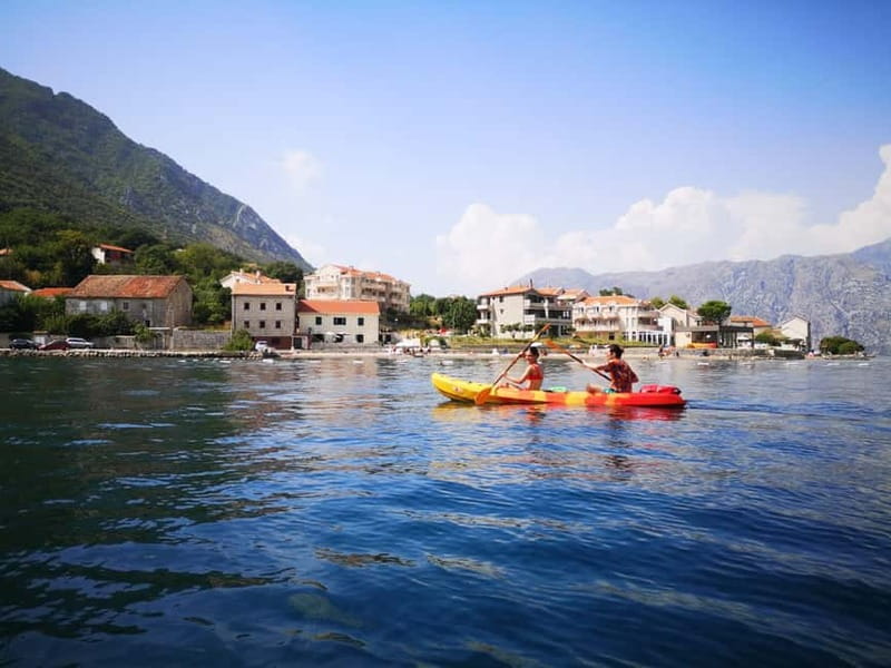 From Kotor: Boating, Kayaking, & Cycling Tour - Cycling Back Along the Coast to Prčanj