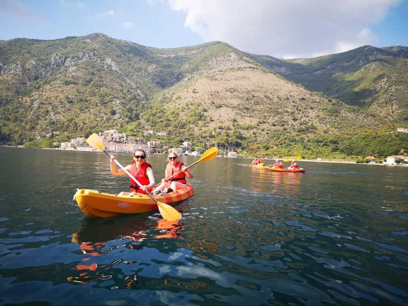 From Kotor: Boating, Kayaking, & Cycling Tour - Price and value: why $85 can make sense for this mix
