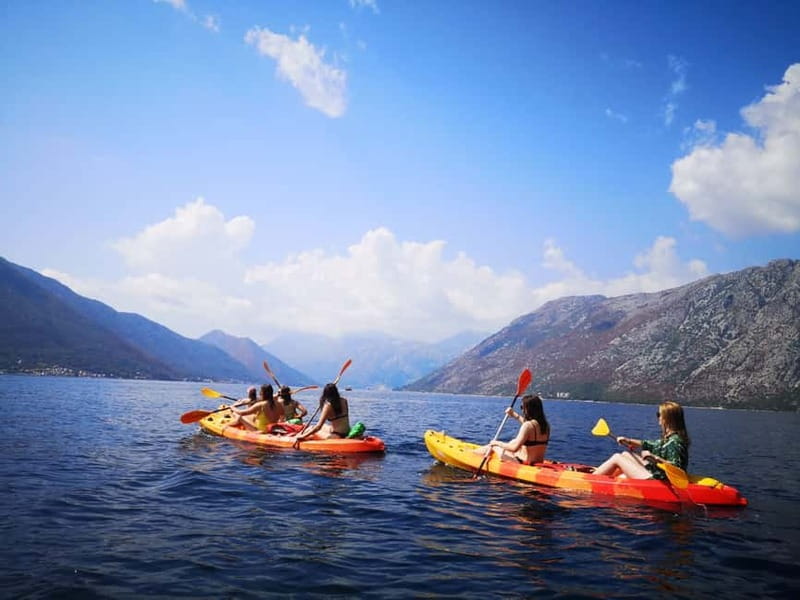 From Kotor: Boating, Kayaking, & Cycling Tour - Small-group feel, guide quality, and how to get the most out of it