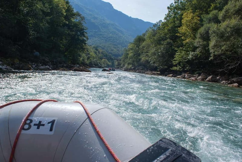 From Kotor: Montenegro Tara Rafting - Getting to Durmitor National Park: Limousine Ride and a Quick Kotor Stop