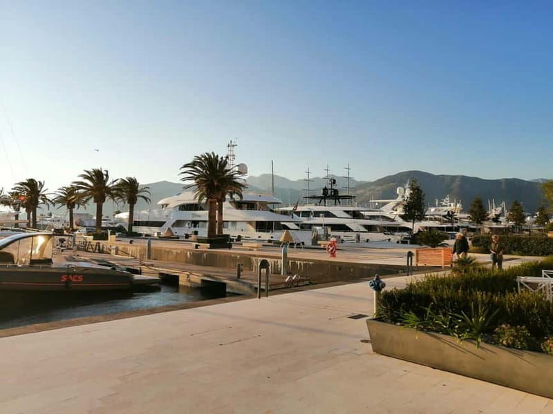 From Kotor: Perast, Herceg Novi and Tivat Private Day Trip - A well-paced Bay of Kotor route, without the stress