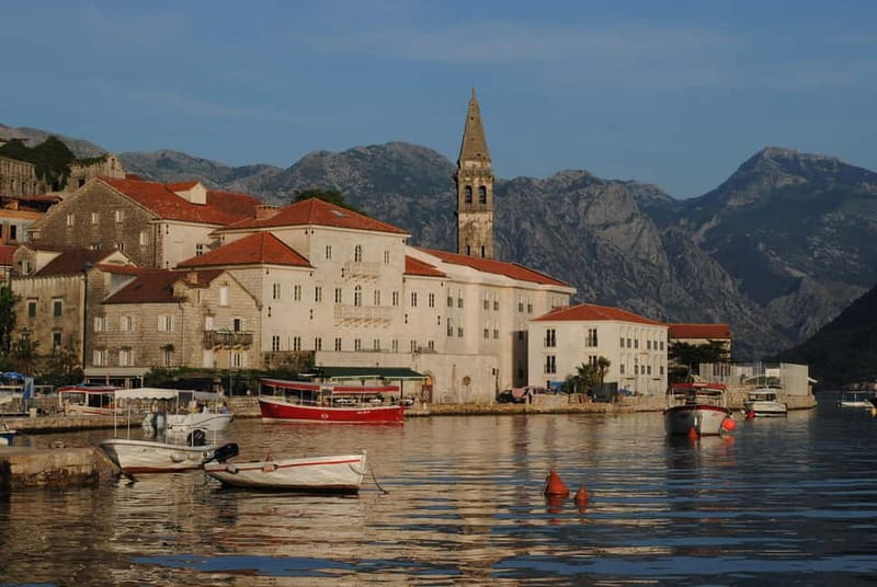 From Kotor: Perast, Herceg Novi and Tivat Private Day Trip - Perast: baroque waterfront views and the Our Lady of the Rocks option