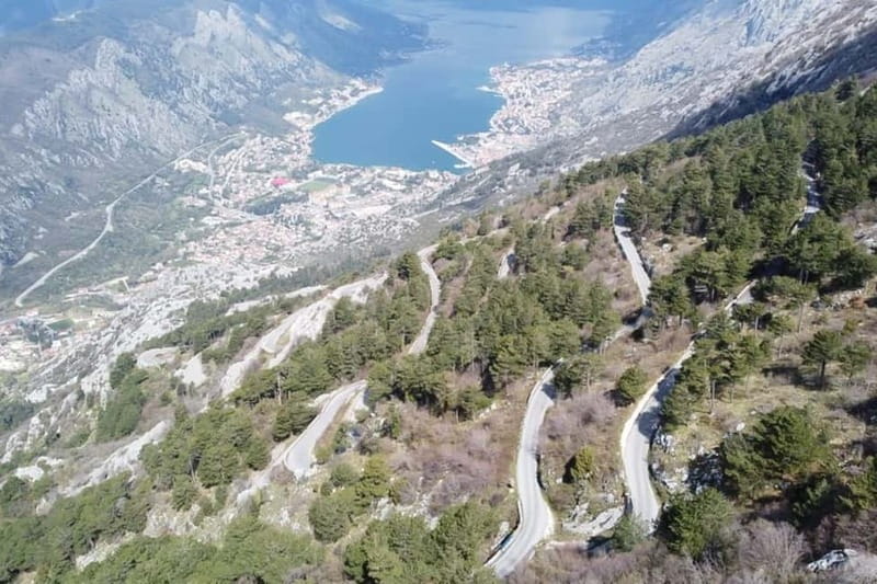 From Kotor: Private Car Excursion to Virpazar & Skadar Lake - Budva Old Town and the citadel, plus a coast walk
